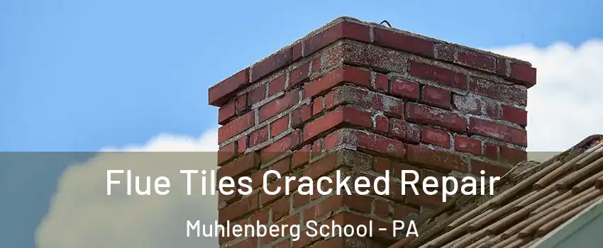 Flue Tiles Cracked Repair Muhlenberg School - PA