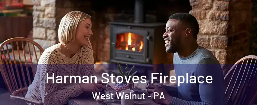 Harman Stoves Fireplace West Walnut - PA