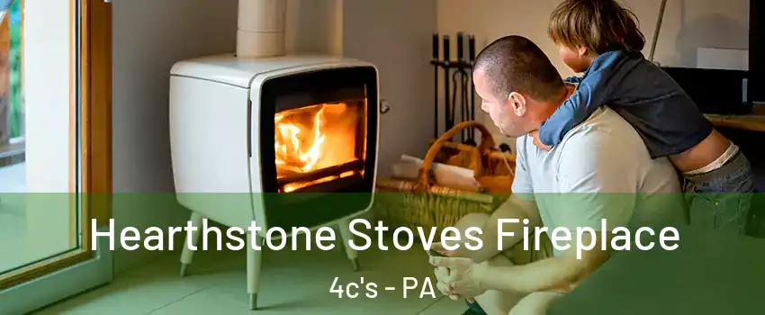 Hearthstone Stoves Fireplace 4c's - PA