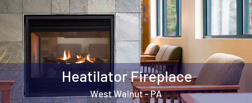 Heatilator Fireplace West Walnut - PA