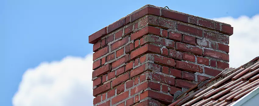 Brick Chimney Flue Installation in Earn, PA