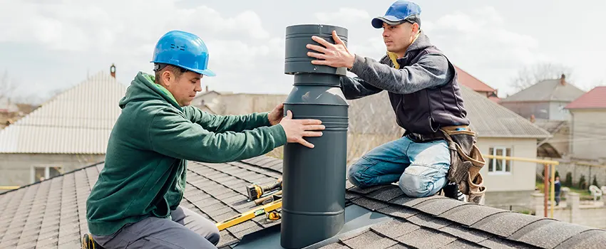 Chimney Air Vent Repair in Earn, PA