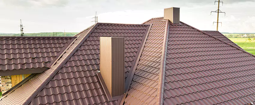 Residential Chimney Flashing Restoration in Earn, PA