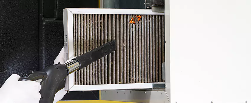 Clogged Air Duct Cleaning Process in Earn, PA