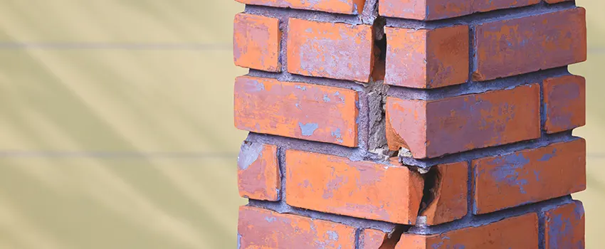 Broken Chimney Bricks Repair Services in Earn, PA