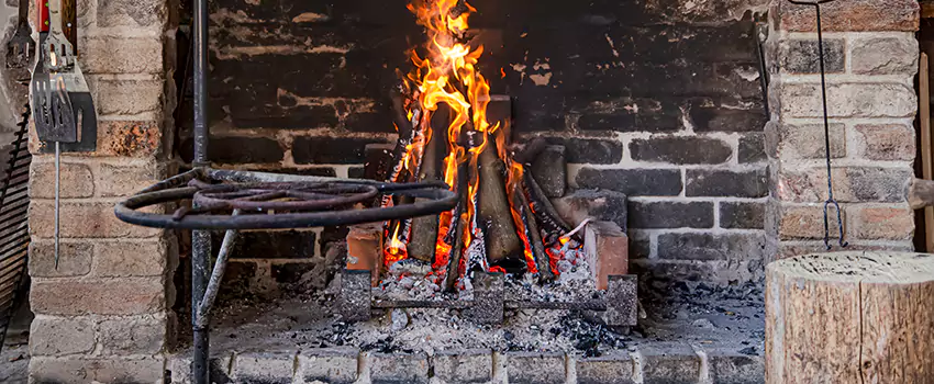 Cracked Electric Fireplace Bricks Repair Services  in Earn, PA
