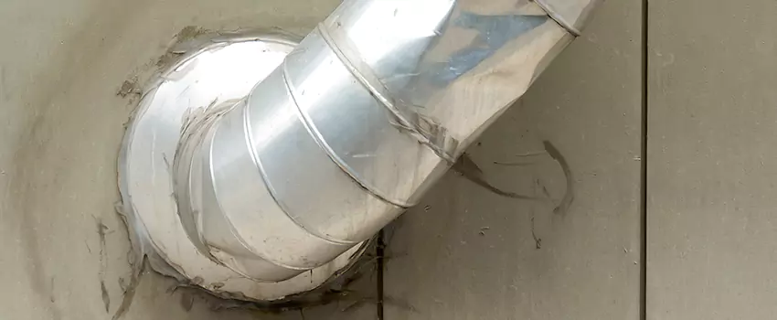 Broken Dryer Vent Replacement in Earn, PA