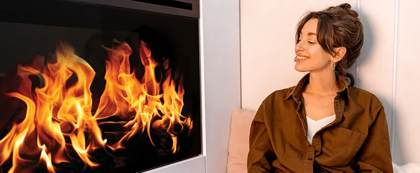 Electric Fireplace Logs Cost in Earn, Pennsylvania