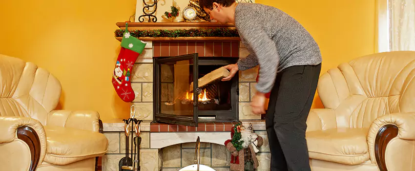 Gas to Wood-Burning Fireplace Conversion Services in Midway Manor, Pennsylvania