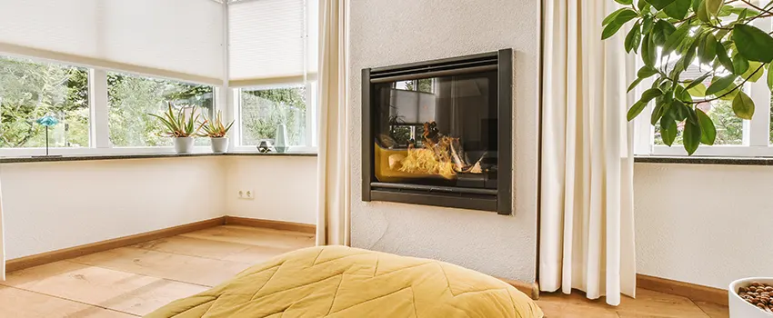 Residential Fireplace Ceramic Glass Installation in Midway Manor, PA