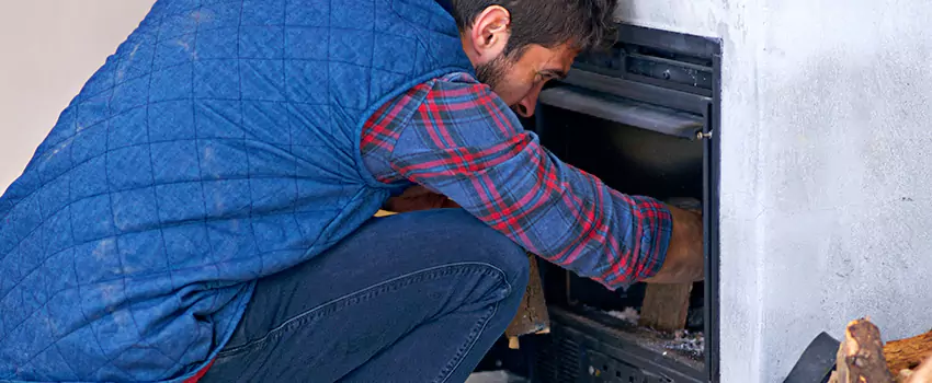 Gas Fireplace Inspection in Earn, Pennsylvania