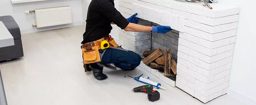 Cleaning Direct Vent Fireplace in Earn, PA