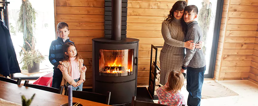 Morso Cast Iron Fireplace Insert Installation in Earn, Pennsylvania