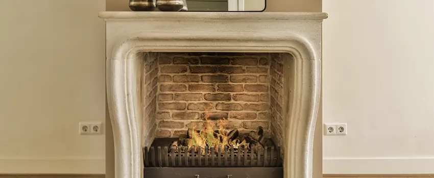 Vintage-style Fireplace Redesign in Earn, Pennsylvania