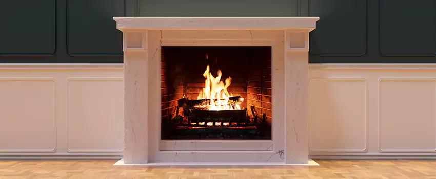 Open Flame Wood-Burning Fireplace Installation Services in Earn, Pennsylvania