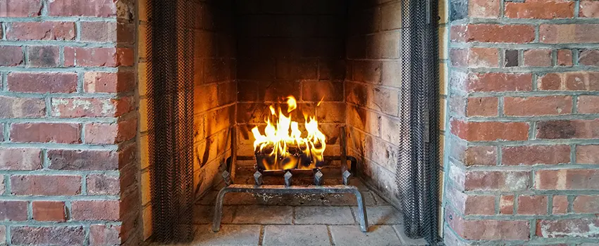 Repairing Damaged Fireplace Tiles in Earn, Pennsylvania