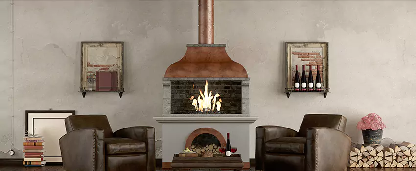 Thelin Hearth Products Providence Pellet Insert Fireplace Installation in Earn, PA