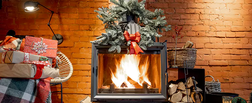 Travis Industries Linear Gas Fireplace Installation in Midway Manor, Pennsylvania