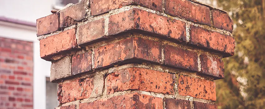 Cracked Chimney Bricks Repair Cost in Earn, Pennsylvania