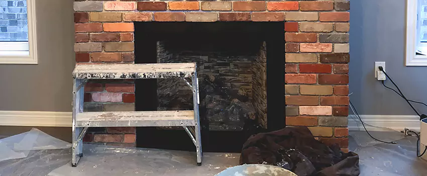 Benefit of Repairing Cracked Fireplace Bricks in Earn, Pennsylvania
