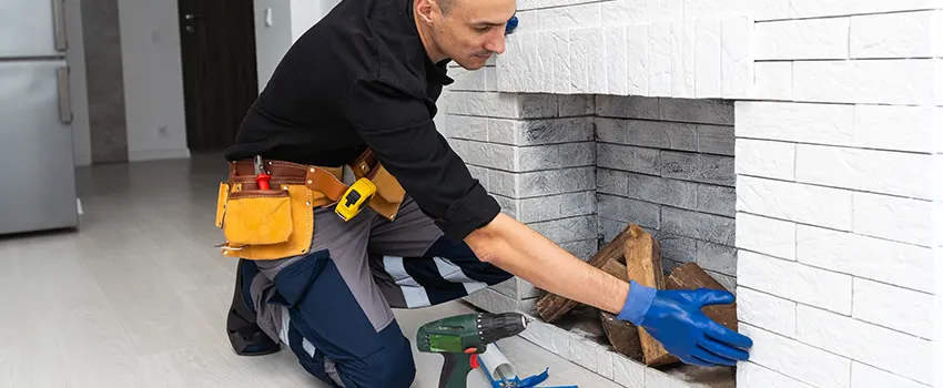 Fireplace Damaged Damper Frame Repair Services in Earn, Pennsylvania