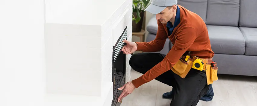 Cost of Fireplace Door Installation Service in Earn, Pennsylvania