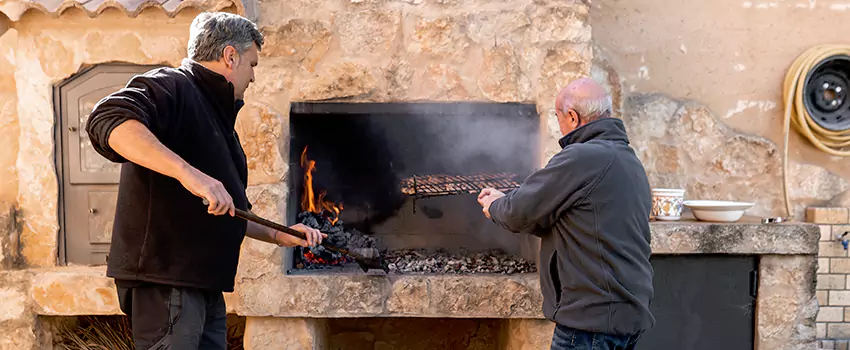 Cost of Fireplace Sweep Service in Earn, PA