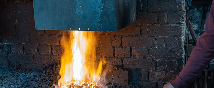 Fireplace Throat Plates Repair and installation Services in Earn, PA