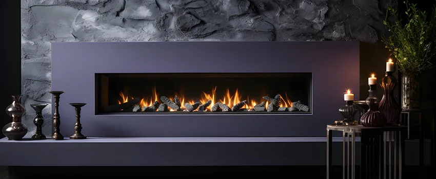 Ember Bed for Ventless Gas Fireplace in Earn, PA