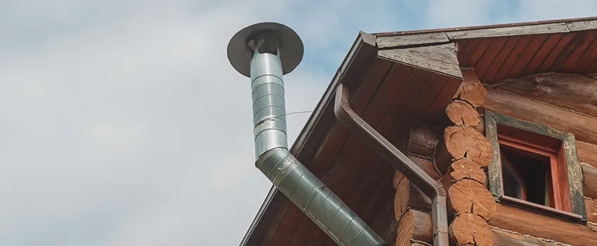 Cracks Repair for Leaking Chimney in Earn, Pennsylvania
