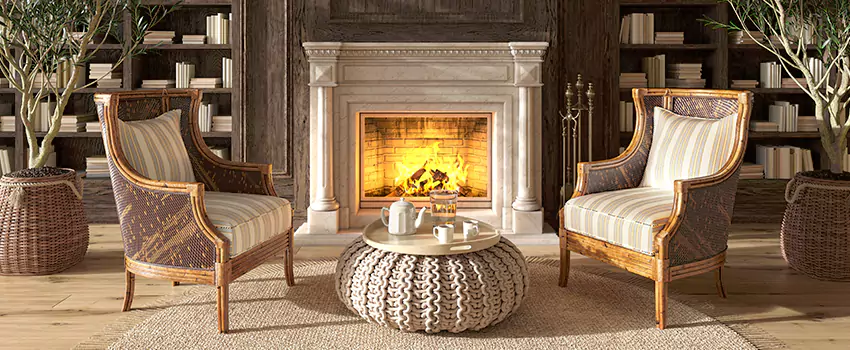 Mendota Hearth Fireplace Heat Management Inspection in Earn, PA
