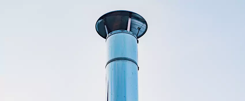 Insulated Metal Chimney Installation in Earn, PA