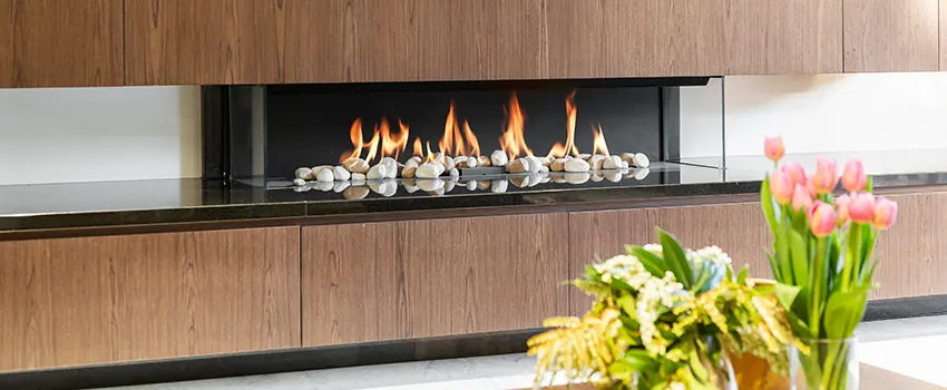 Double-height Fireplace Design Refurbishment in Earn, Pennsylvania