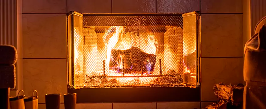 Monessen Hearth Courtyard Outdoor Gas Fireplace Maintenance in Earn, PA