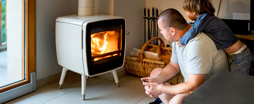 Pacific Energy Zero-Clearance Fireplace Replacement in Earn, PA