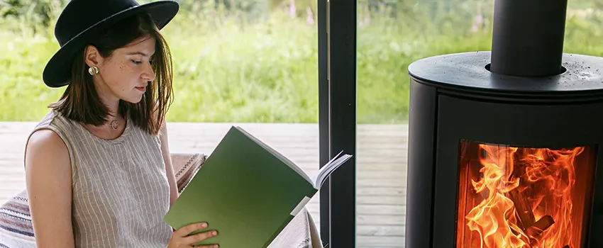 Pellet Stove Chimney Inspection in Earn, PA