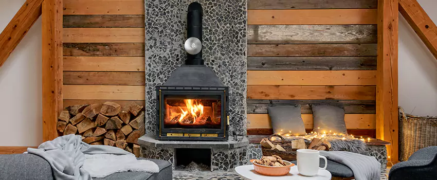 Thelin Hearth Products Direct Vent Gas Stove Fireplace Inspection in Earn, Pennsylvania