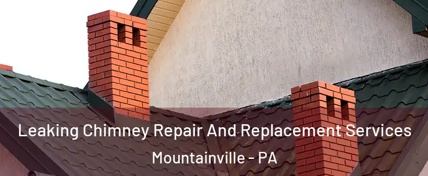 Leaking Chimney Repair And Replacement Services Mountainville - PA