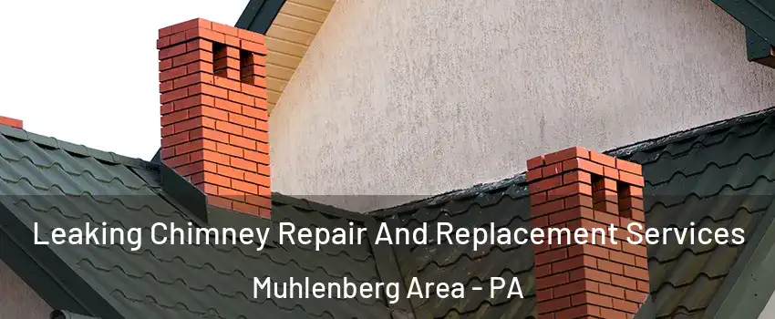 Leaking Chimney Repair And Replacement Services Muhlenberg Area - PA