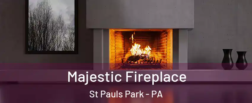 Majestic Fireplace St Pauls Park - PA