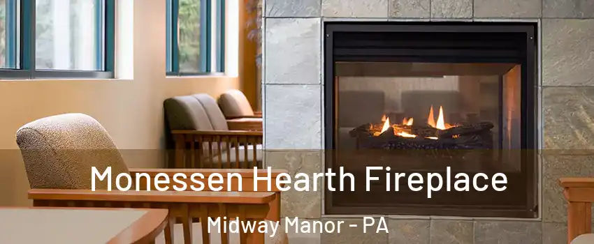 Monessen Hearth Fireplace Midway Manor - PA