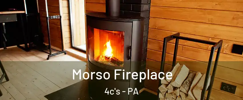 Morso Fireplace 4c's - PA