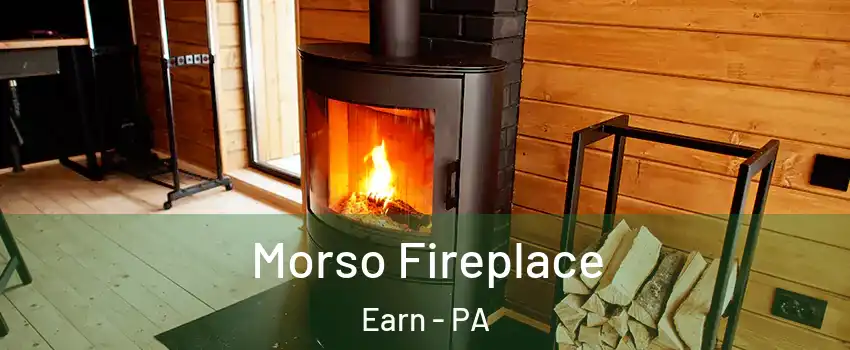 Morso Fireplace Earn - PA