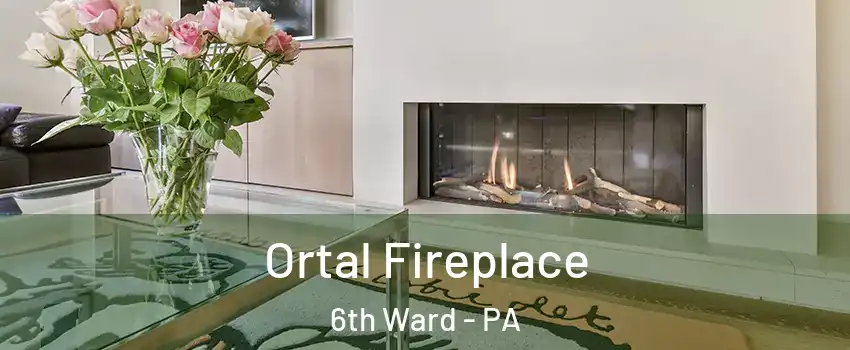 Ortal Fireplace 6th Ward - PA