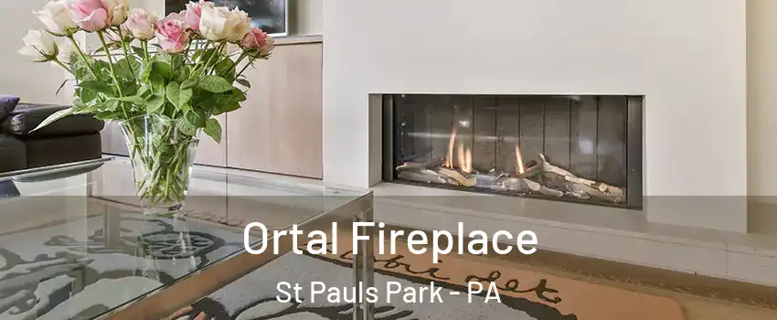 Ortal Fireplace St Pauls Park - PA