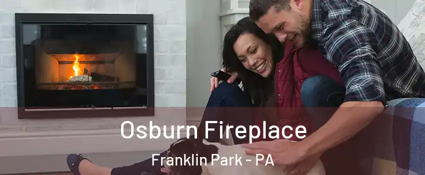 Osburn Fireplace Franklin Park - PA
