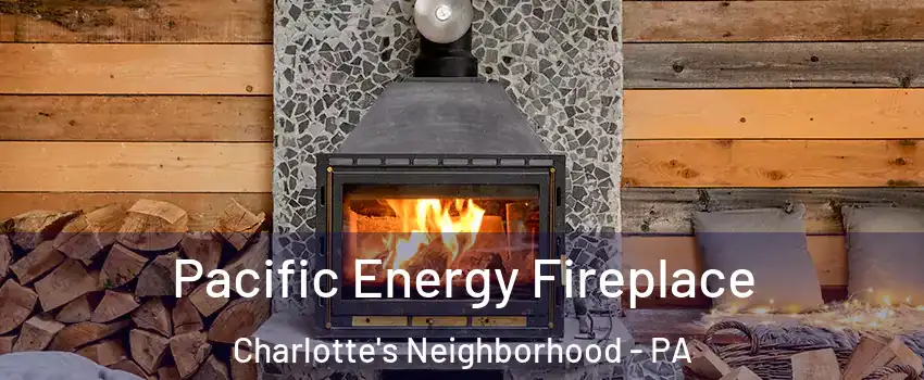 Pacific Energy Fireplace Charlotte's Neighborhood - PA