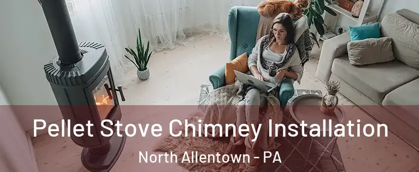 Pellet Stove Chimney Installation North Allentown - PA