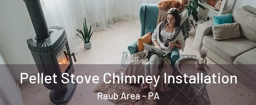 Pellet Stove Chimney Installation Raub Area - PA