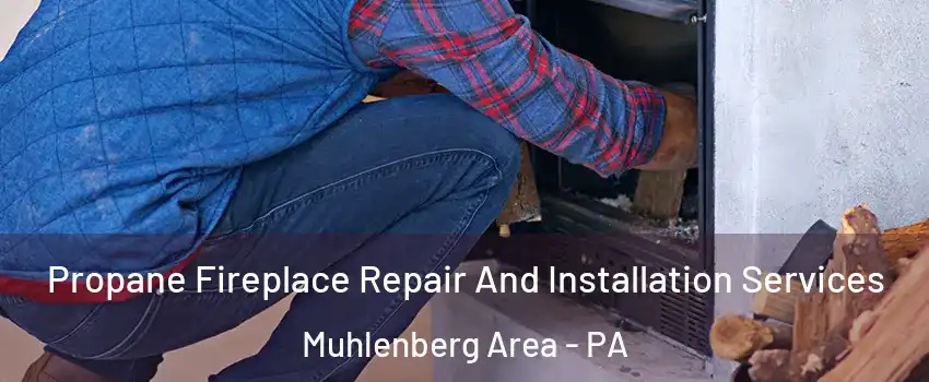 Propane Fireplace Repair And Installation Services Muhlenberg Area - PA